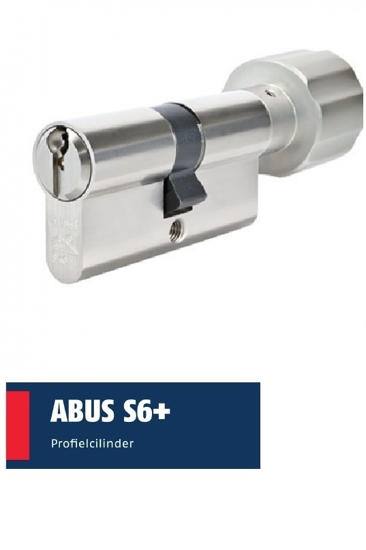 Bild von ABUS S6PLUS SKG3 DUBBELE KNOPCILINDER GS Z55-K45