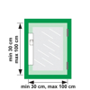 Bild von AXA REMOTE 2.0 RAAMOPENER + AFSTANDSBEDIENING RECHTS WIT (DRAAIRAMEN)