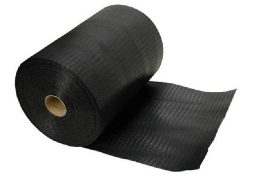 Afbeeldingen van DPC-FOLIE ROL 50M X 600 MM ZWART 350MY