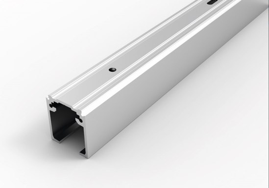 Bild von PROSLIDE PROFIEL BOVENRAIL ALUMINIUM 40 X 35 X 2000MM