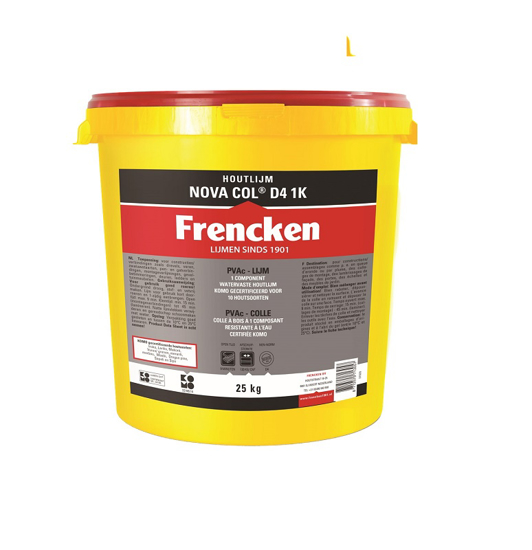 Picture of HOUTLIJM NOVA COL D4 1K EM 25KG 71305