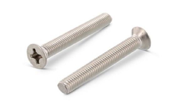 Bild von METAALSCHROEF RVS304  A2  VERZONKEN PHILLIPS D965 M 6X 75