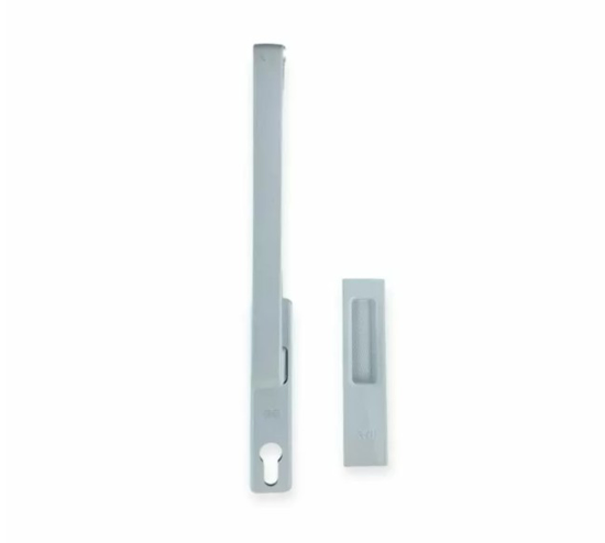 Picture of GU HEFSCHUIFGREEP DIRIGENT BINNENZIJDE MET KOM MET PC ALUMINIUM WIT