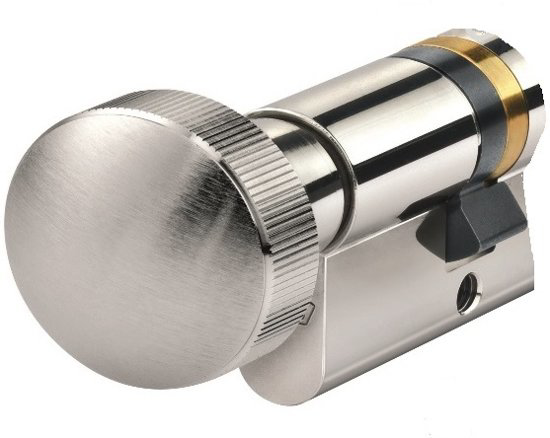 Picture of BKS HALVE KNOPCILINDER DETECT3 3018 BI 70