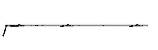 Afbeeldingen van ACHTERVERGRENDELING CONTURA 1450 RSH 1851-2350 NR 6-33027-15-0-1